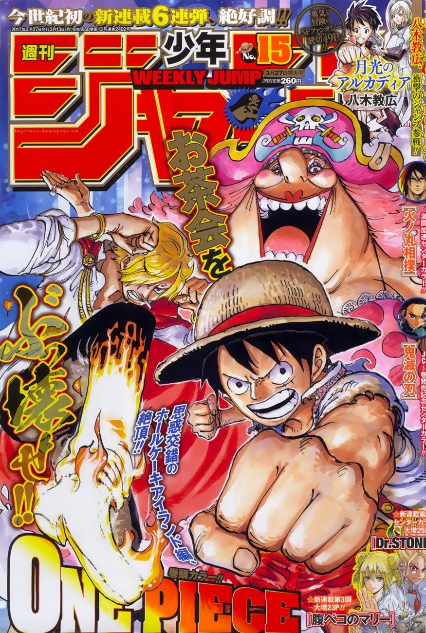 One Piece, Chapter 858 image 01
